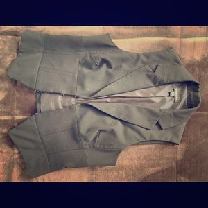 Sexy Bebe cropped Vest